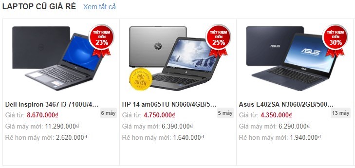 Đây là cách sở hữu smartphone, laptop, tablet chính hãng với giá rẻ hơn đến hàng triệu đồng