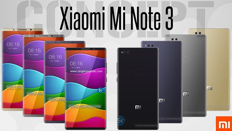 Xiaomi Mi Note 3