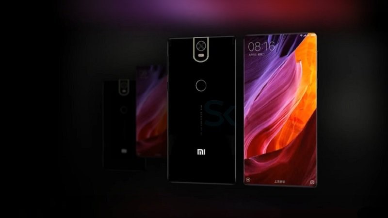 Concept Xiaomi Mi Mix 2 (2017) Concept Xiaomi Mi Mix 2 (2017)