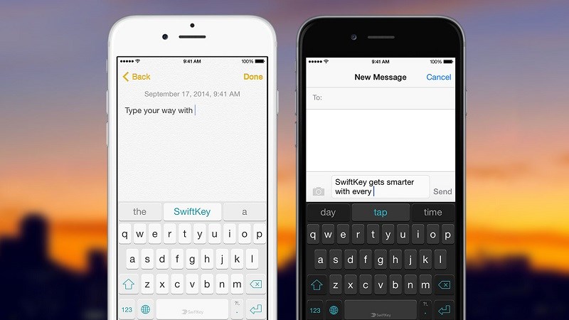 Ứng dụng bàn phím thông minh SwiftKey dành cho iOS có bản cập nhật mới Ứng dụng bàn phím thông minh SwiftKey dành cho iOS có bản cập nhật mới