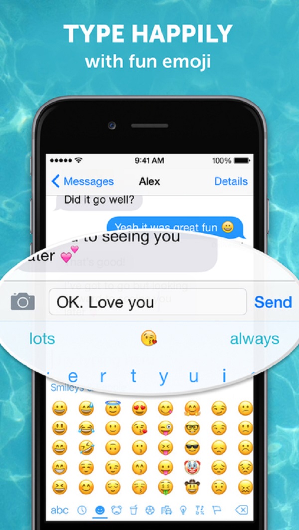 Ứng dụng bàn phím thông minh SwiftKey dành cho iOS có bản cập nhật mới Ứng dụng bàn phím thông minh SwiftKey dành cho iOS có bản cập nhật mới