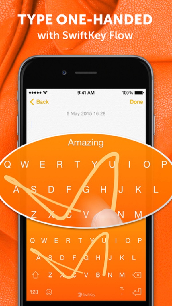 Ứng dụng bàn phím thông minh SwiftKey dành cho iOS có bản cập nhật mới Ứng dụng bàn phím thông minh SwiftKey dành cho iOS có bản cập nhật mới