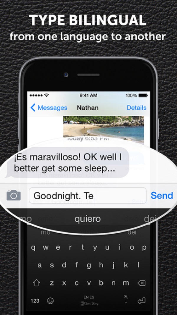 Ứng dụng bàn phím thông minh SwiftKey dành cho iOS có bản cập nhật mới Ứng dụng bàn phím thông minh SwiftKey dành cho iOS có bản cập nhật mới