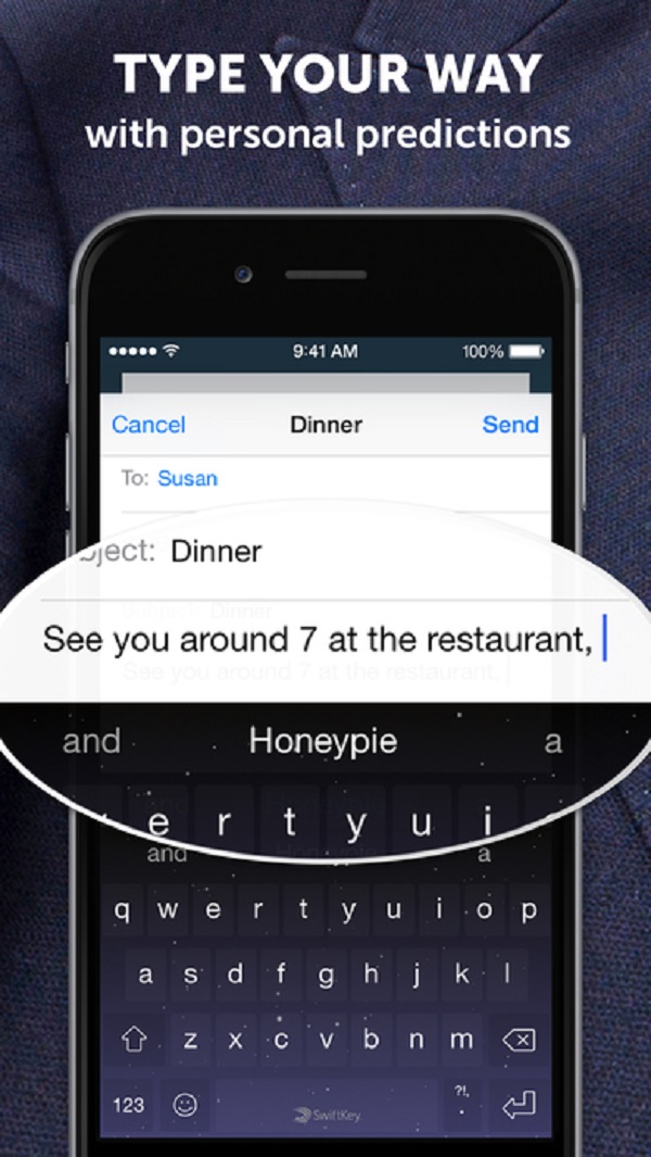 Ứng dụng bàn phím thông minh SwiftKey dành cho iOS có bản cập nhật mới Ứng dụng bàn phím thông minh SwiftKey dành cho iOS có bản cập nhật mới