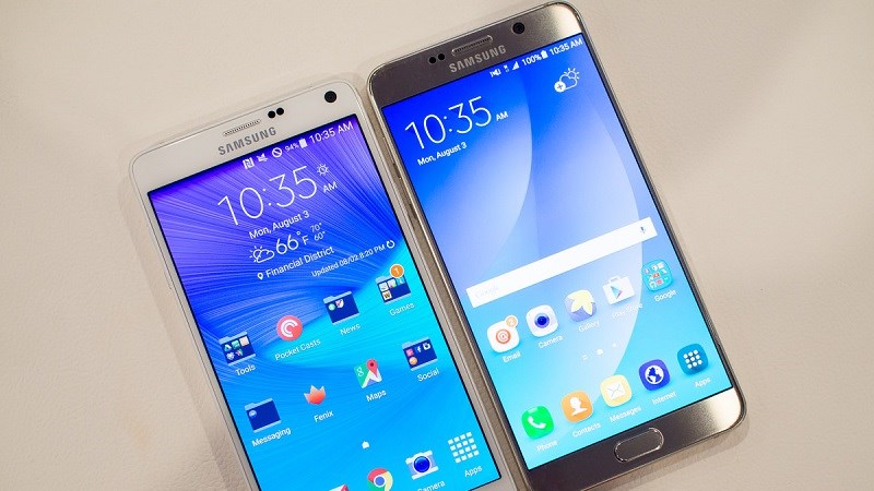 Galaxy Note 4, Note 5 nhận bản cập nhật mới Galaxy Note 4, Note 5 nhận bản cập nhật mới
