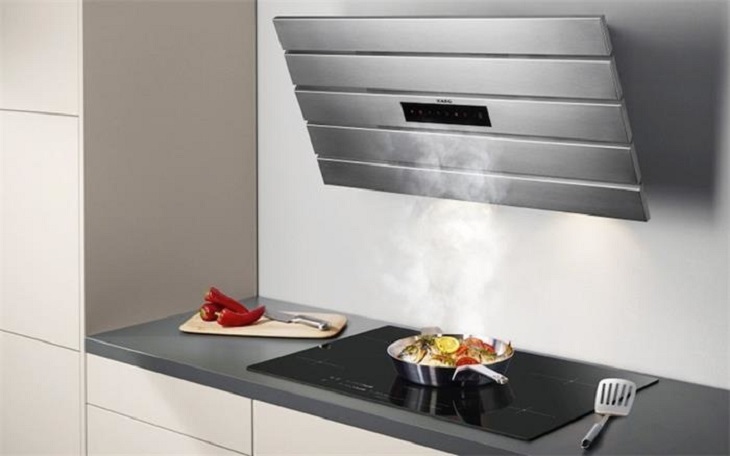 5 lý do nên mua ngay máy hút mùi cho gian bếp nhà mình > Khử mùi hiệu quả trong không gian bếp kín