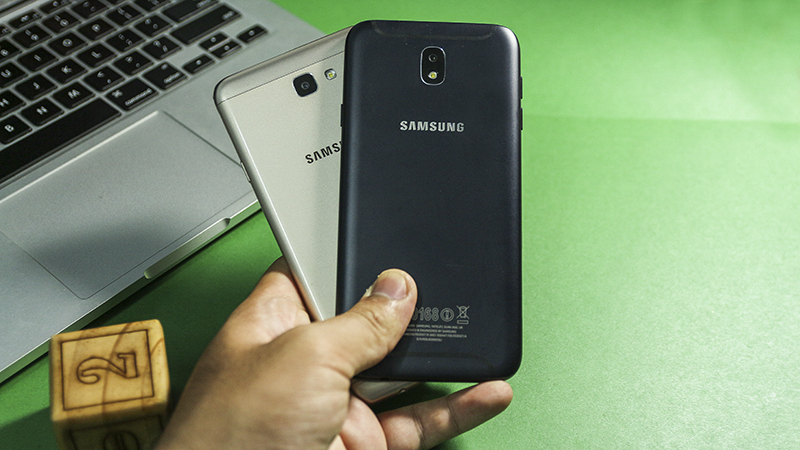 So sánh Galaxy J7 Pro và J7 Prime