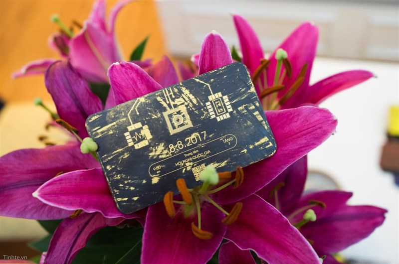 Bkav chính thức gửi thư mời sự kiện ra mắt Bphone 2 vào ngày 8/8 tại Hà Nội