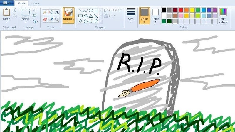 Hơn 100 triệu người dùng mỗi tháng, nhưng Paint sắp bị Microsoft khai tử Hơn 100 triệu người dùng mỗi tháng, nhưng Paint sắp bị Microsoft khai tử