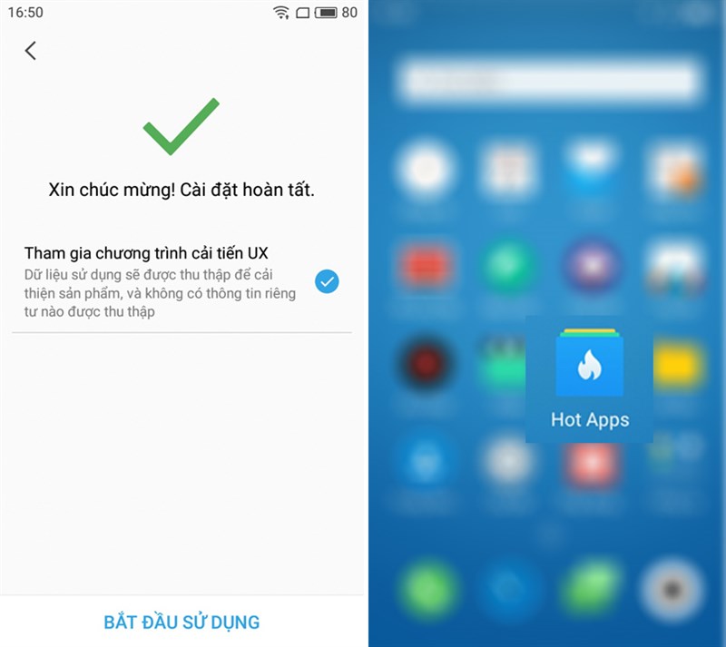 Cài đặt CH Play cho Meizu Cài đặt CH Play cho Meizu
