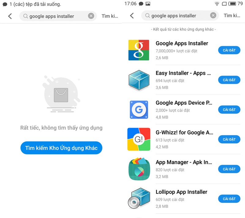 cài đặt CH Play cho Meizu cài đặt CH Play cho Meizu