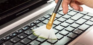 Các mẹo tẩy sạch vết bẩn trên bàn phím máy vi tính dễ dàng