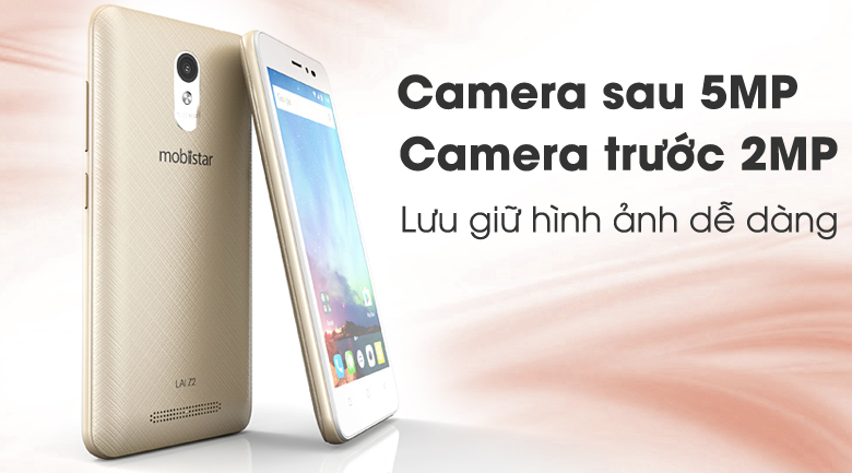Smartphone giá rẻ Mobiistar Lai Z2 có thiết kế thời trang, chạy Android 7 lên kệ TGDĐ