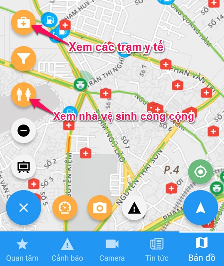 Trực tiếp xem camera giao thông để tránh kẹt xe ở Sài Gòn mọi lúc trên smartphone