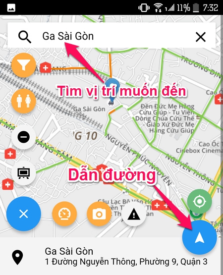 Trực tiếp xem camera giao thông để tránh kẹt xe ở Sài Gòn mọi lúc trên smartphone