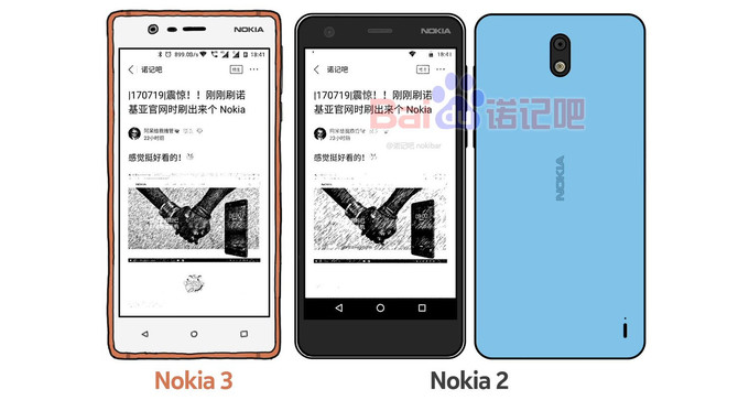 Smartphone giá rẻ Nokia 2 lộ ảnh mới với màu xanh lá cây ấn tượng Smartphone giá rẻ Nokia 2 lộ ảnh mới với màu xanh lá cây ấn tượng