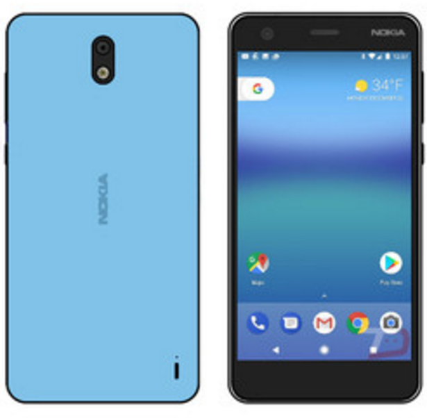 Smartphone giá rẻ Nokia 2 lộ ảnh mới với màu xanh lá cây ấn tượng Smartphone giá rẻ Nokia 2 lộ ảnh mới với màu xanh lá cây ấn tượng