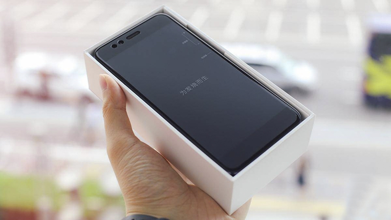 Trên tay Xiaomi Mi 5X