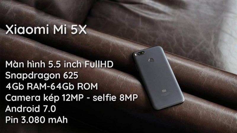 Trên tay Xiaomi Mi 5X
