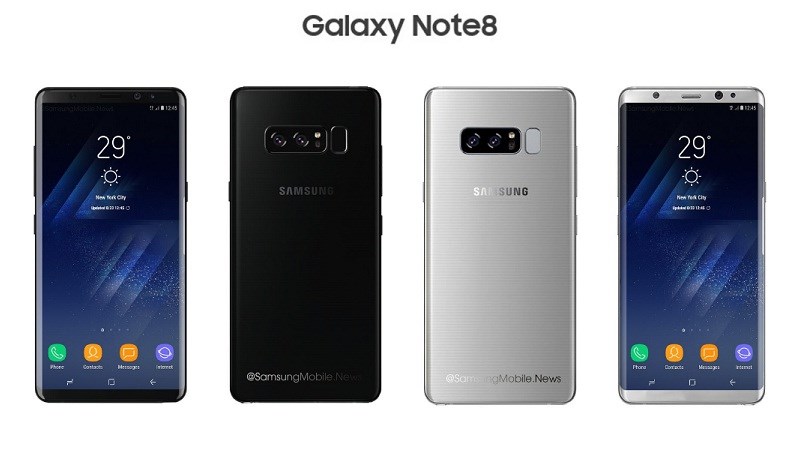 Galaxy Note 8 Emperor Edition sẽ là model smartphone có cấu hình khủng nhất từ trước tới nay của Samsung Galaxy Note 8 Emperor Edition sẽ là model smartphone có cấu hình khủng nhất từ trước tới nay của Samsung