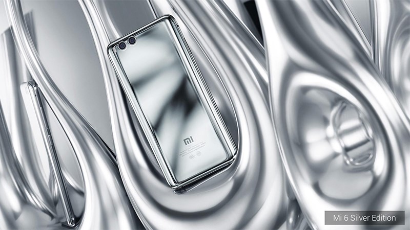 Xiaomi Mi 6 Sliver Edition Xiaomi Mi 6 Sliver Edition