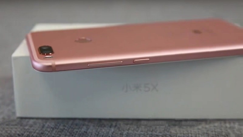 Mở hộp Xiaomi Mi 5X
