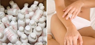 Da "chết" dần từ sữa tắm kích trắng