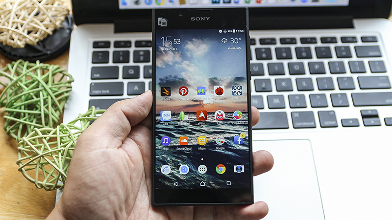 Đánh giá chi tiết Xperia L1