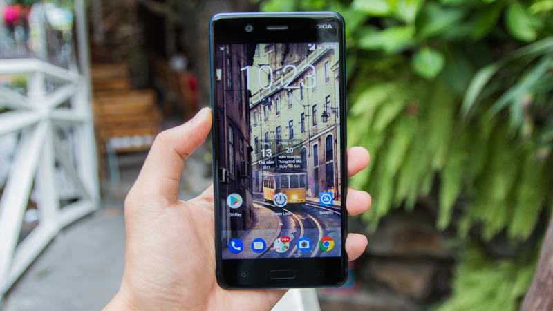 So sánh Nokia 5 và Xperia L1