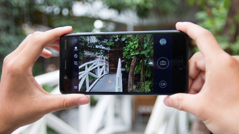 So sánh Nokia 5 và Xperia L1