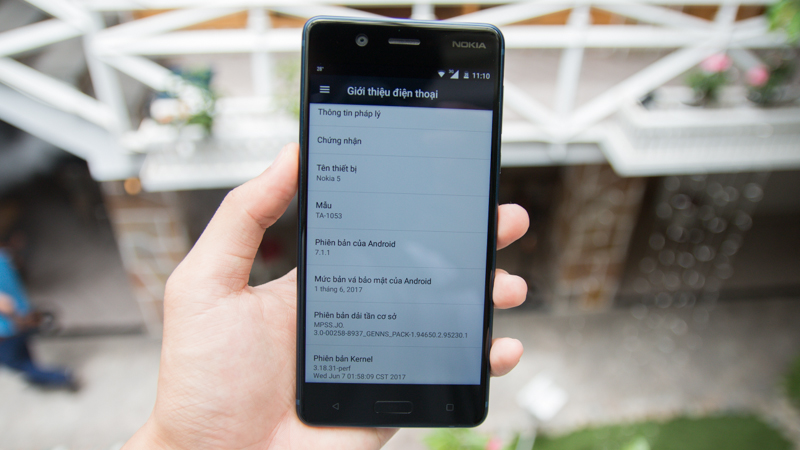 So sánh Nokia 5 và Xperia L1