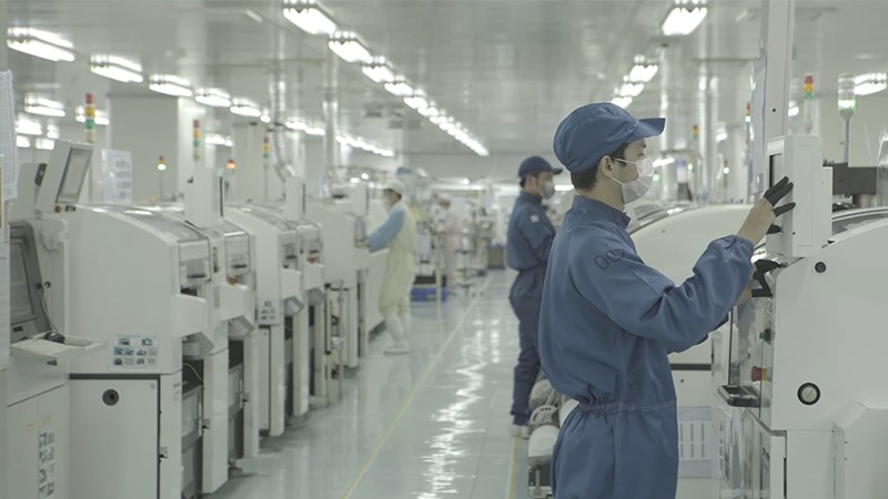 Dây chuyền sản xuất Bphone 2