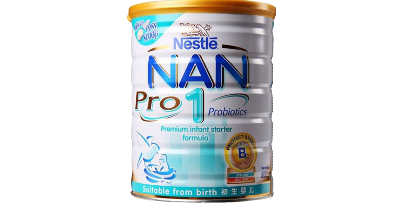 Sữa Nan của nhãn hàng Nestle