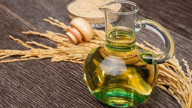 Rice bran oil