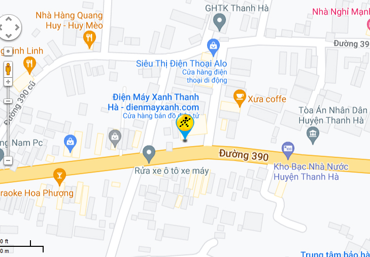 Điện máy XANH Tỉnh lộ 390 Xuân An tại Huyện Thanh Hà , Hải Dương ...