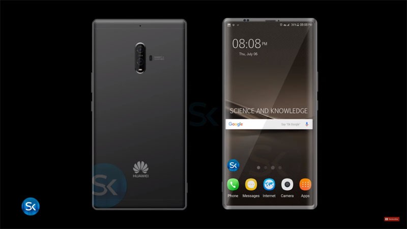 Concept Huawei Mate 10