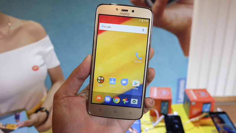 Trên tay Moto E4 Plus,Moto C Plus,Moto C