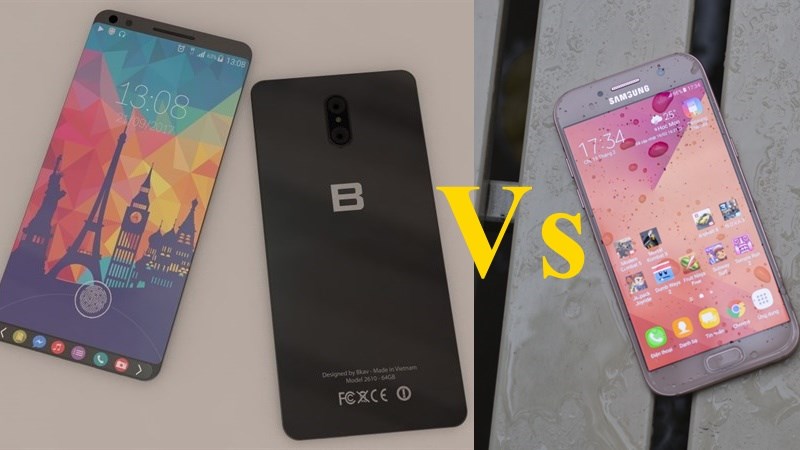Dùng Snapdragon 625, Bphone 2 tuyên chiến với OPPO F3, Galaxy A 2017