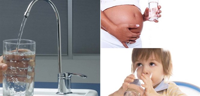 Máy lọc nước có an toàn với bà bầu và trẻ nhỏ không?
