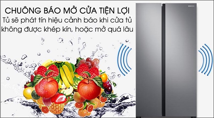 Có chuông báo, bảng điều khiển