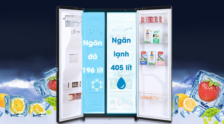 Những kinh nghiệm bạn nên cần biết trước khi chọn mua tủ lạnh side by side