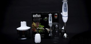 Máy xay sinh tố Braun của nước nào? Có tốt không?