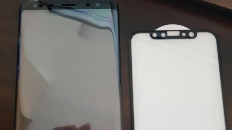 so sánh màn hình giữa Galaxy Note 8 và iPhone 8 so sánh màn hình giữa Galaxy Note 8 và iPhone 8