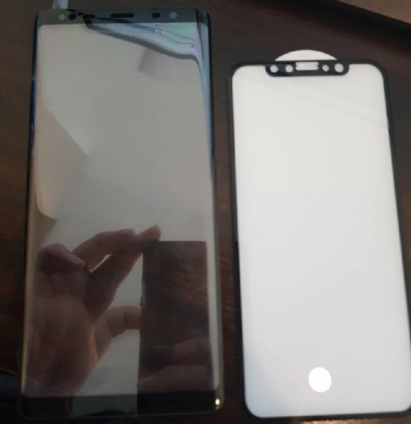 so sánh màn hình giữa Galaxy Note 8 và iPhone 8 so sánh màn hình giữa Galaxy Note 8 và iPhone 8