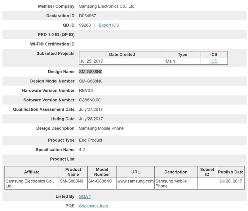 Samsung sắp sửa tung ra mẫu smartphone độc đáo nhất từ trước tới nay