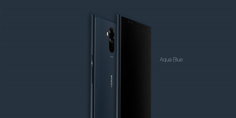 Concept: Nokia 9 camera kép, vân tay siêu âm độc đáo cùng cấu hình mạnh mẽ với chip Snapdragon 835