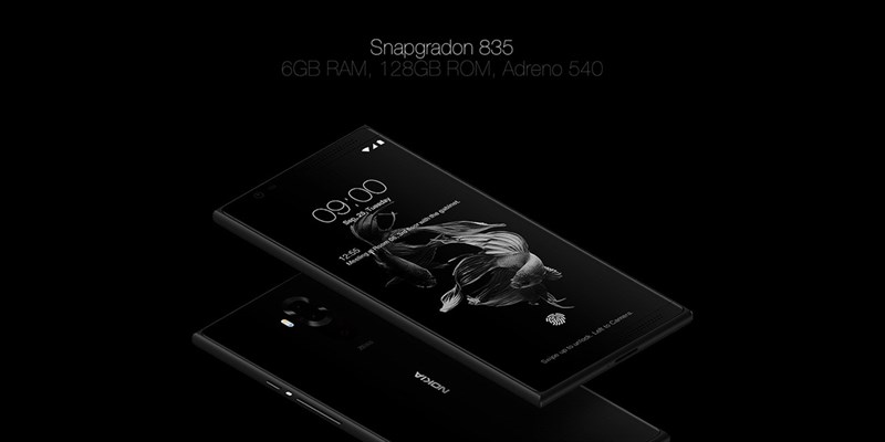 Concept: Nokia 9 camera kép, vân tay siêu âm độc đáo cùng cấu hình mạnh mẽ với chip Snapdragon 835