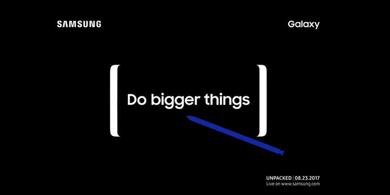 Gần 1 tháng nữa mới ra mắt nhưng Galaxy Note 8 đã cho đăng ký nhận thông tin trước Gần 1 tháng nữa mới ra mắt nhưng Galaxy Note 8 đã cho đăng ký nhận thông tin trước