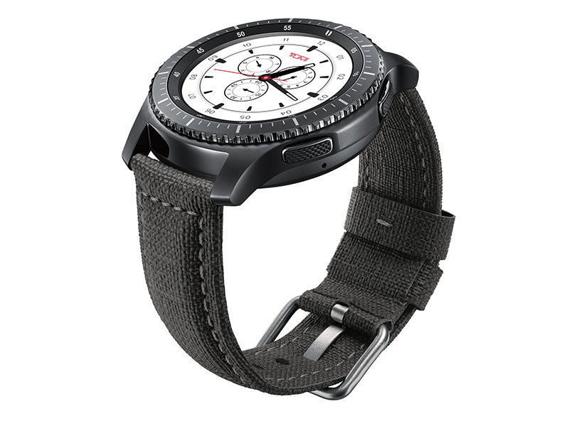 Samsung Ra Mắt Gear S3 Tumi Special Edition