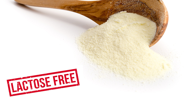 What is lactose-free milk powder?